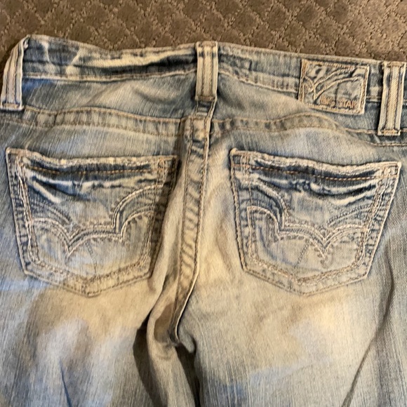 Big Star light denim jeans - Picture 4 of 5